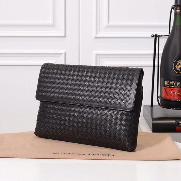 ボッテガヴェネタバッグ側面デザイン